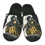 Purdue Boilermakers Slipper Men Big Logo 1 Pair