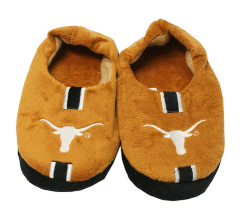 Texas Longhorns Slipper Youth 4 7 Size 11 12 Stripe (1 Pair) L