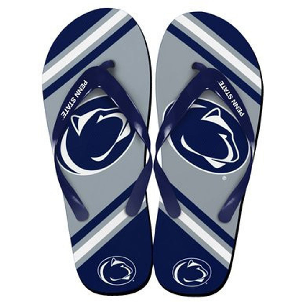 Penn State Nittany Lions Flip Flop Unisex Gradient Big Logo (1 Pair) XL