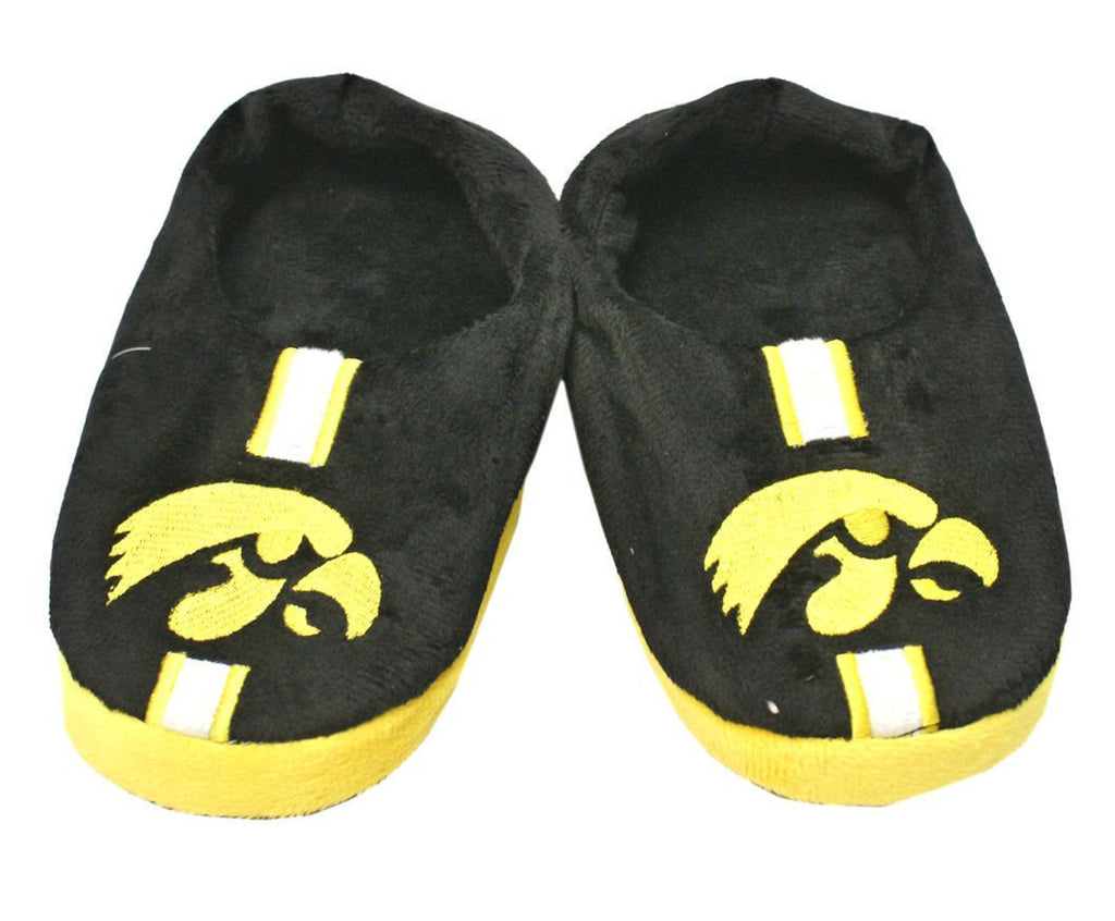 Iowa Hawkeyes Slipper Youth 4 7 Size 13 1 Stripe (1 Pair) XL