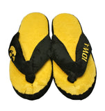 Iowa Hawkeyes Slipper Women Thong Flip Flop 1 Pair