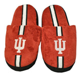 Indiana Hoosiers Slipper Men Stripe 1 Pair