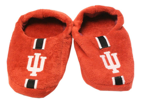 Indiana Hoosiers Slipper Youth 4 7 Size 13 1 Stripe (1 Pair) XL