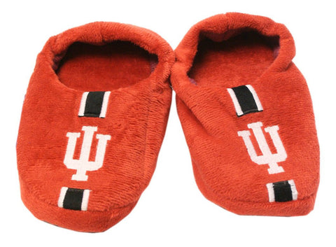 Indiana Hoosiers Slipper Youth 4 7 Size 11 12 Stripe (1 Pair) L