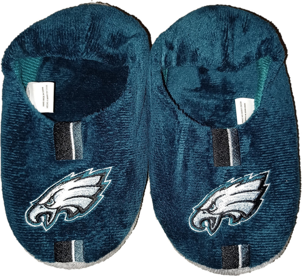 Philadelphia Eagles Slipper Youth 4 7 Size 13 1 Stripe (1 Pair) XL