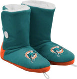 Miami Dolphins Slipper Women Boot 1 Pair