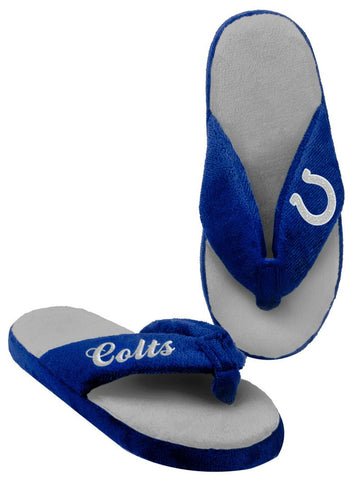 Indianapolis Colts Slipper Women Thong Flip Flop (1 Pair) L