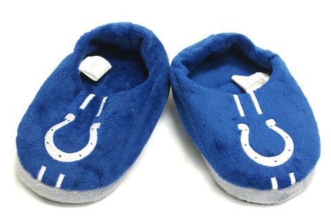 Indianapolis Colts Slipper Youth 4 7 Size 11 12 Stripe (1 Pair) L