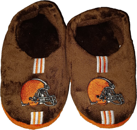 Cleveland Browns Slipper Youth 4 7 Size 13 1 Stripe (1 Pair) XL