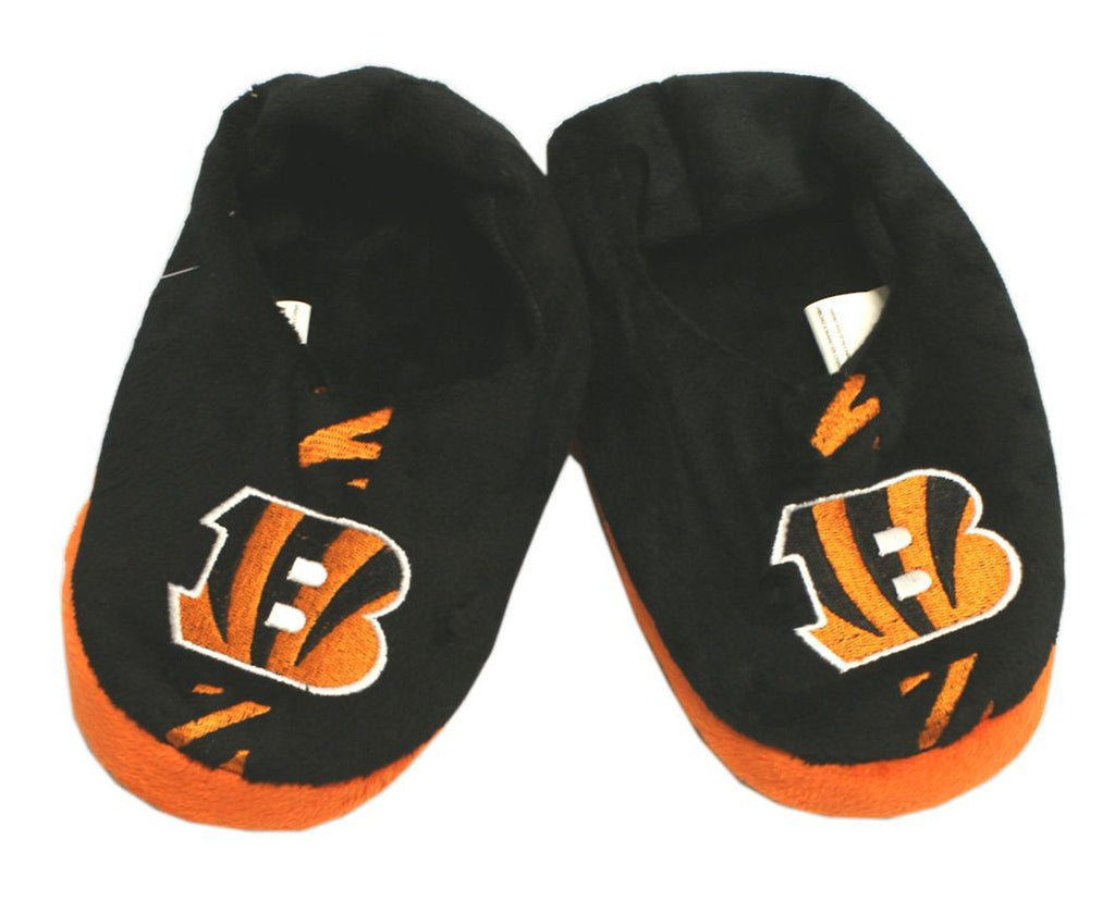 Cincinnati Bengals Slipper Youth 4 7 Size 13 1 Stripe (1 Pair) XL