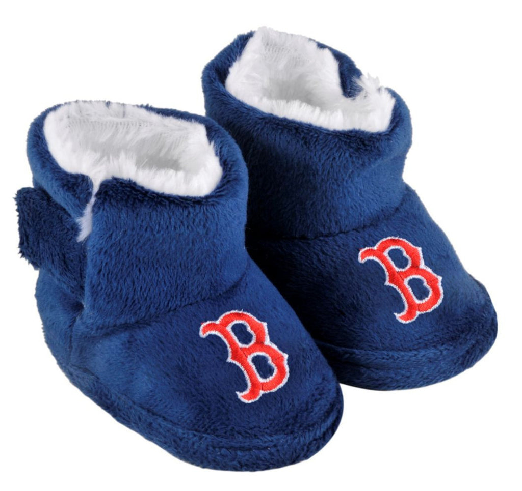 Boston Red Sox Slipper Baby High Boot 12 24 Months XL