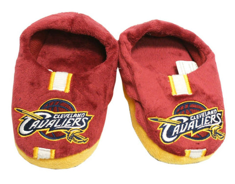 Cleveland Cavaliers Slipper Youth 4 7 Size 13 1 Stripe (1 Pair) XL