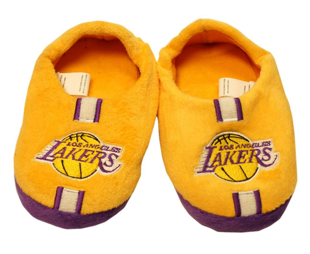 Los Angeles Lakers Slipper Youth 4 7 Size 13 1 Stripe (1 Pair) XL