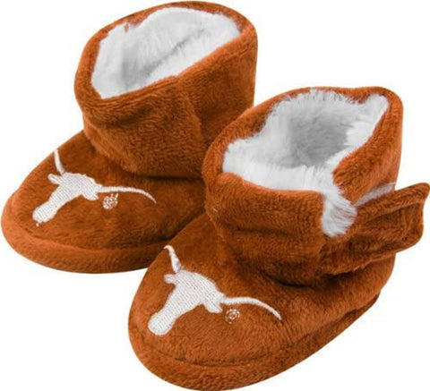 Texas Longhorns Slipper Baby High Boot 12 24 Months XL