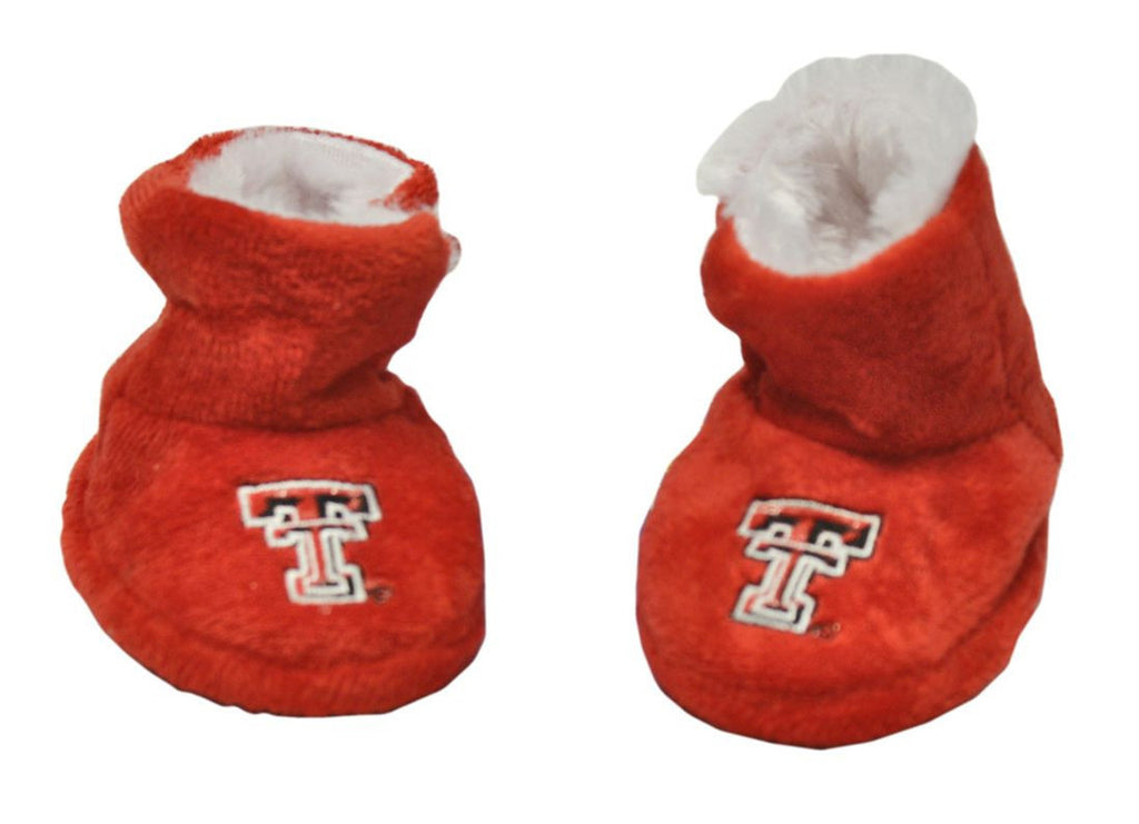 Texas Tech Red Raiders Slipper Baby High Boot 12 24 Months XL