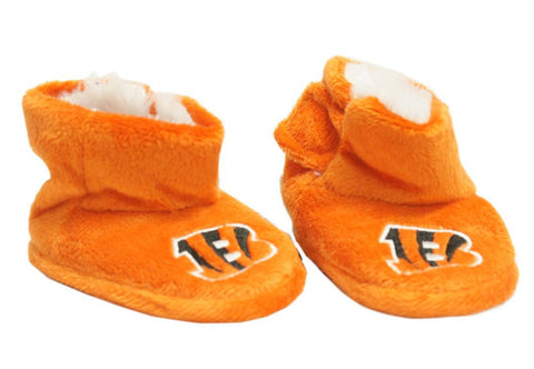 Cincinnati Bengals Slipper Baby High Boot 12 24 Months XL