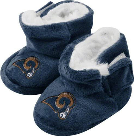 Los Angeles Rams Slipper Baby High Boot 12 24 Months XL