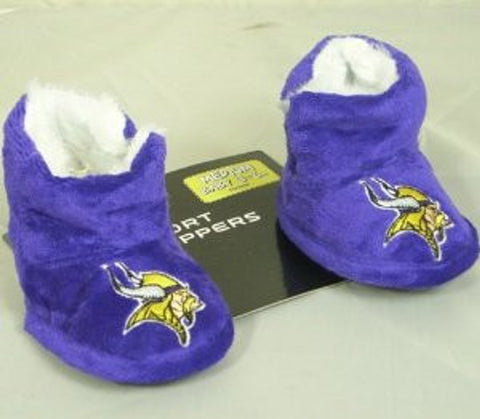 Minnesota Vikings Slipper Baby High Boot 12 24 Months XL