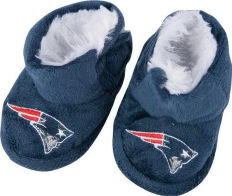 New England Patriots Slipper Baby High Boot 12 24 Months XL