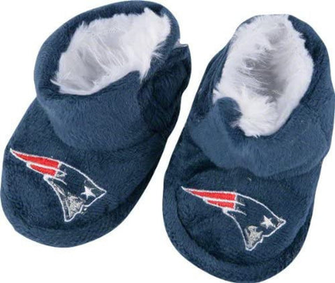 New England Patriots Slipper Baby High Boot 6 9 Months L