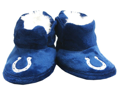 Indianapolis Colts Slipper Baby High Boot 12 24 Months XL