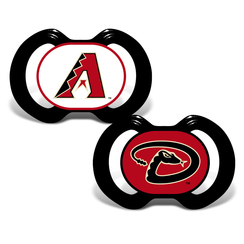 Arizona Diamondbacks Pacifier 2 Pack Special Order