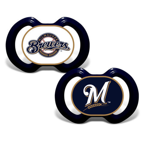 Milwaukee Brewers Pacifier 2 Pack Special Order