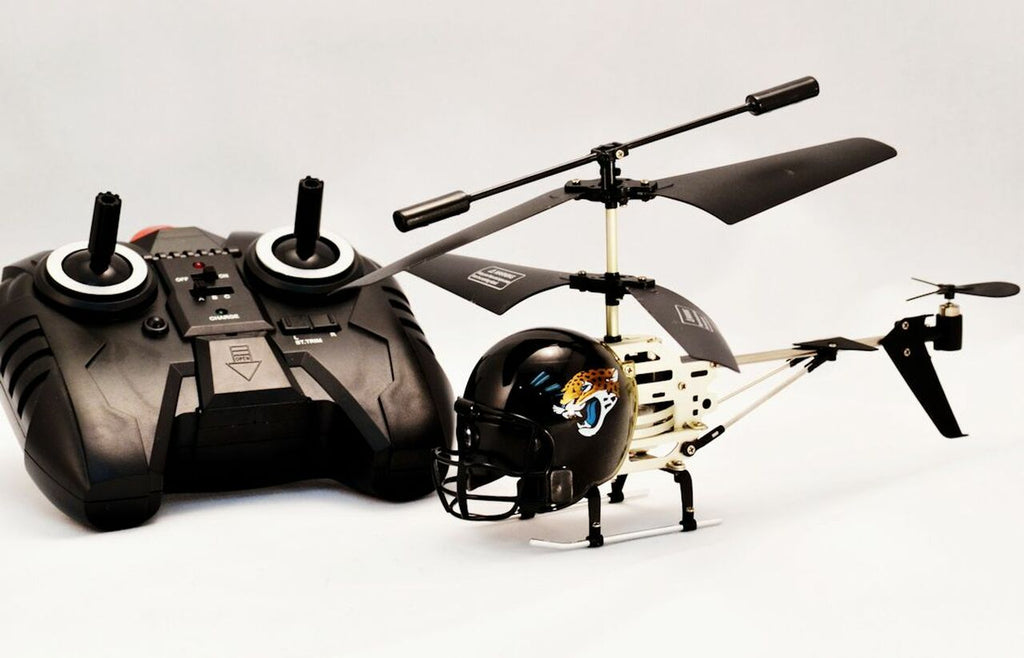 Jacksonville Jaguars Spotlight Helmet Copter 