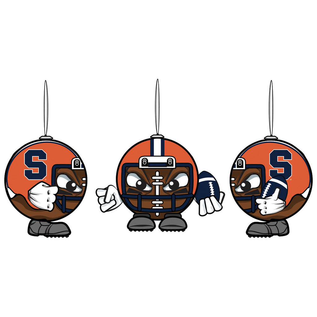 Syracuse Orangemen Ornament Ball Head