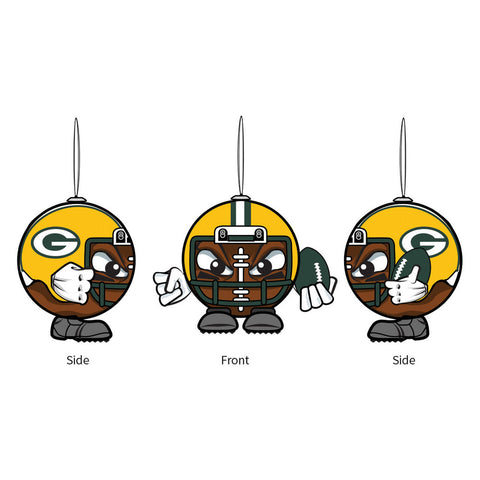 Green Bay Packers s Ornament Ball Head