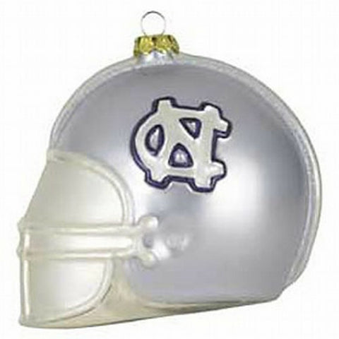 North Carolina Tar Heels Ornament 3 Inch Helmet 
