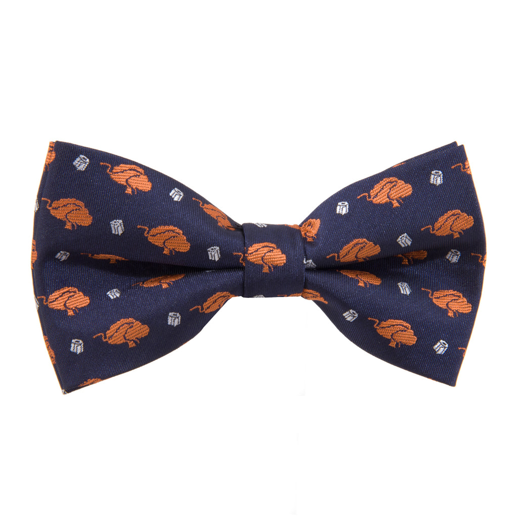  Auburn Tigers Repeat Style Bow Tie