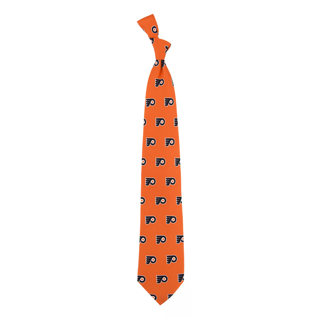  Philadelphia Flyers Prep Style Neck Tie