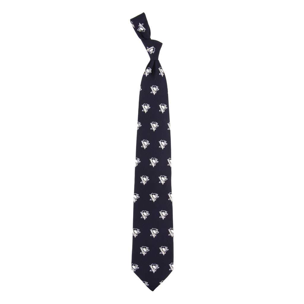  Pittsburgh Penguins Prep Style Neck Tie