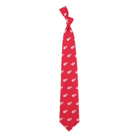  Detroit Red Wings Prep Style Neck Tie