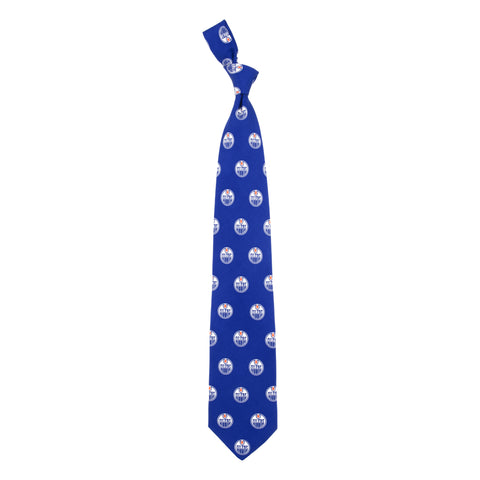  Edmonton Oilers Prep Style Neck Tie