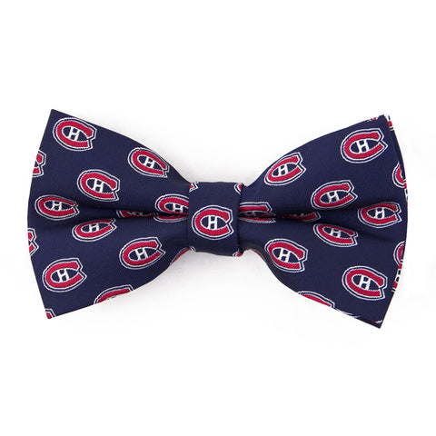  Montreal Canadiens Repeat Style Bow Tie