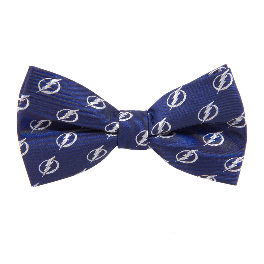  Tampa Bay Lightning Repeat Style Bow Tie