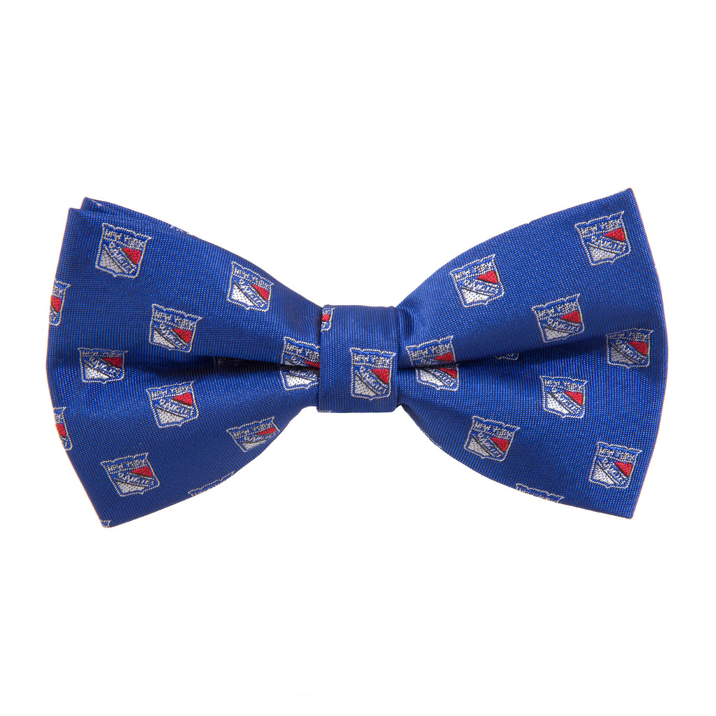  New York Rangers Repeat Style Bow Tie