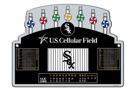 Chicago White Sox Sign 12x18 Plastic US Cellular Field CO