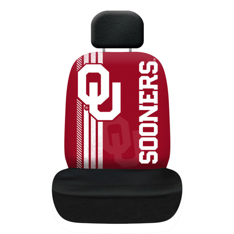 Oklahoma Sooners Seat Cover Rally Design