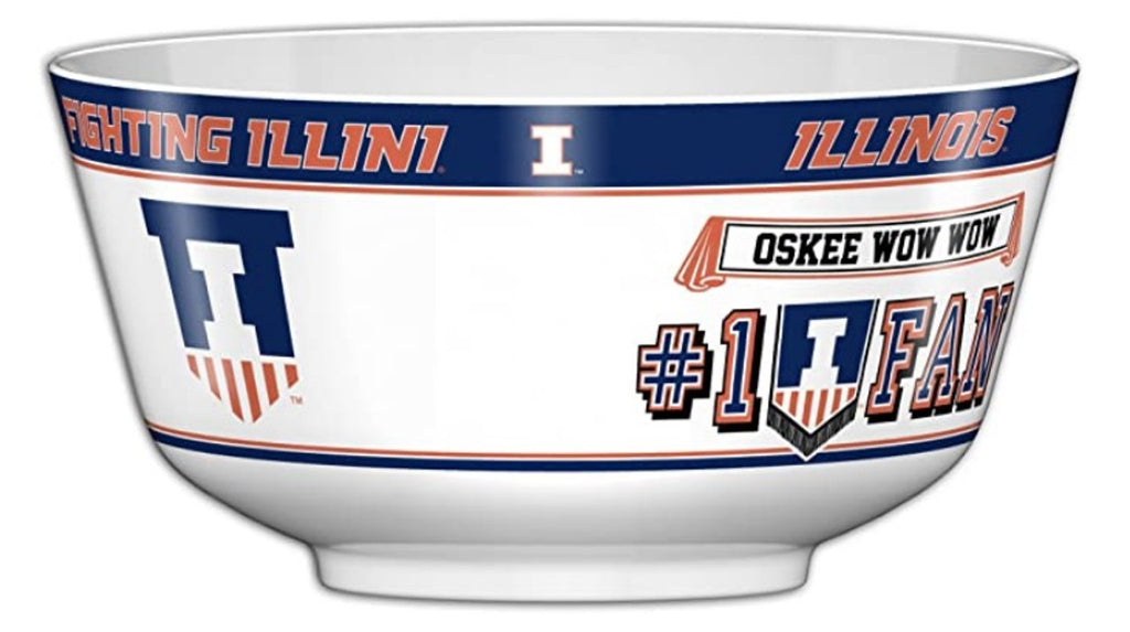 Illinois Fighting Illini Party Bowl All JV CO