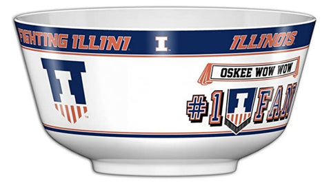 Illinois Fighting Illini Party Bowl All Pro 