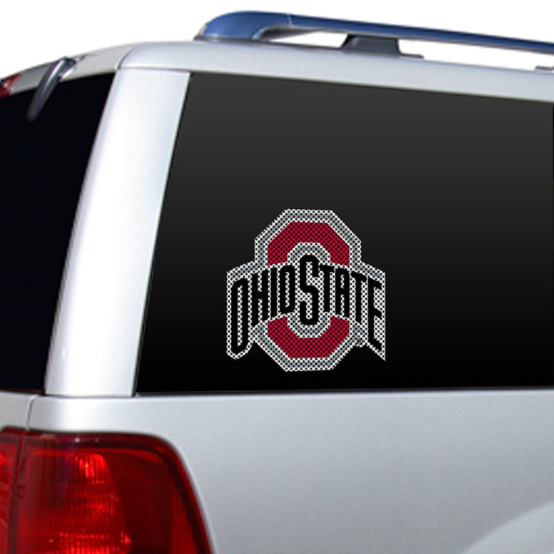 Ohio State Buckeyes Die Cut Window Film Large New Logo 