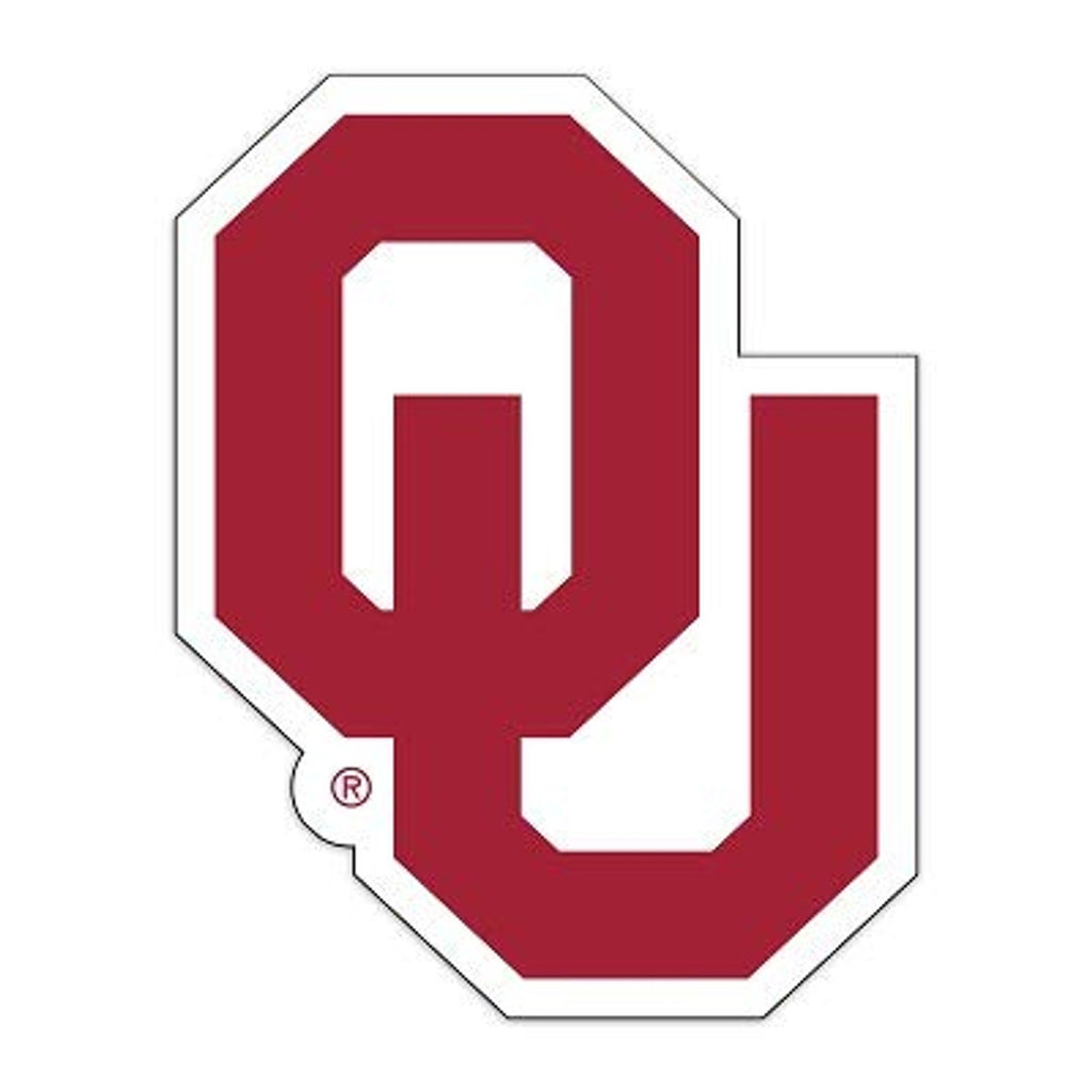 Oklahoma Sooners Magnet Car Style 12 Inch CO