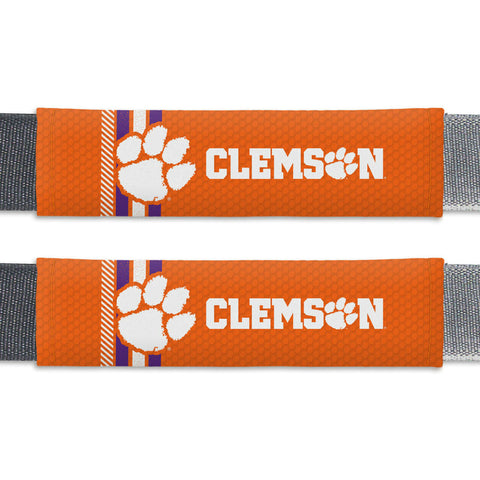 Clemson Tigers Seat Belt Pads Rally Design 