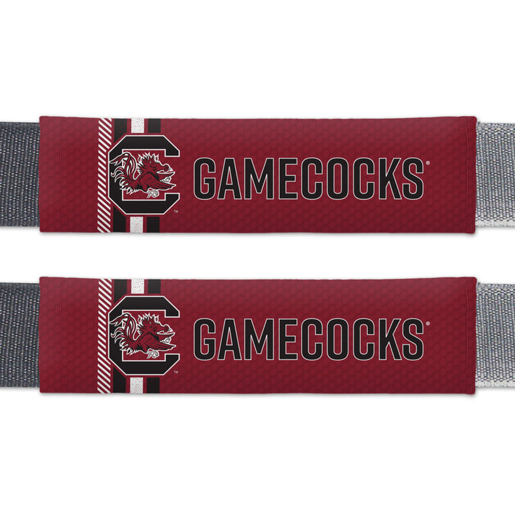 South Carolina Gamecocks Seat Belt Pads Rally Design CO