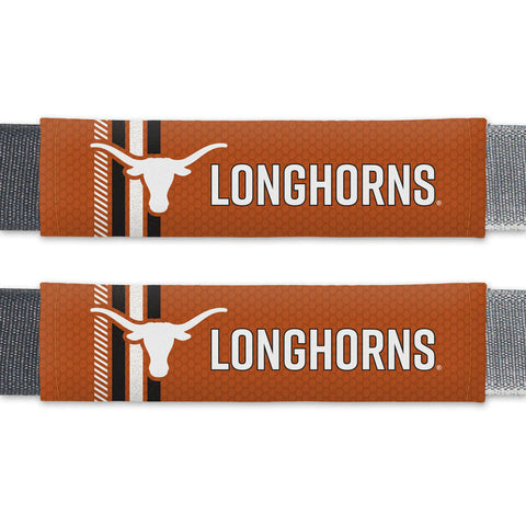 Texas Longhorns Seat Belt Pads Rally Design 