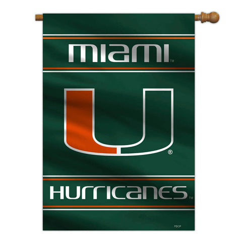 Miami Hurricanes Banner