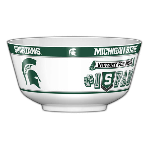 Michigan State Spartans Party Bowl All Pro 